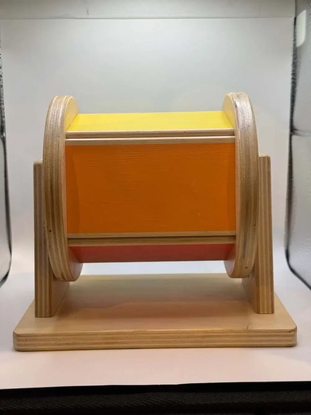 Lovevery Spinning Rainbow Wooden Baby Toy